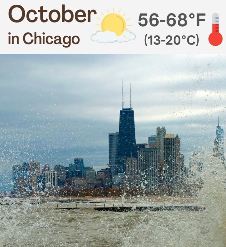 Chicago in October [Weather, What to Wear, Tips from a Local]