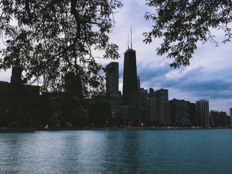Chicago in November [Weather, Fall Outfits, Things to Do]
