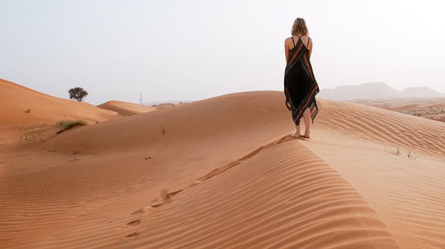 Dubai - Desert