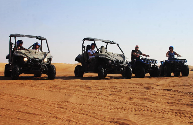 Dubai Dune Buggy Quad