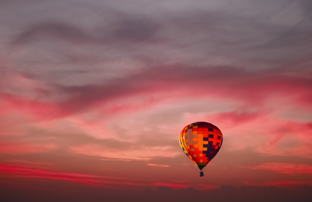 Dubai - Hot Air Balloon