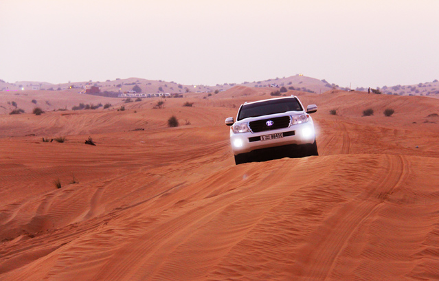 Dubai Safari Tour
