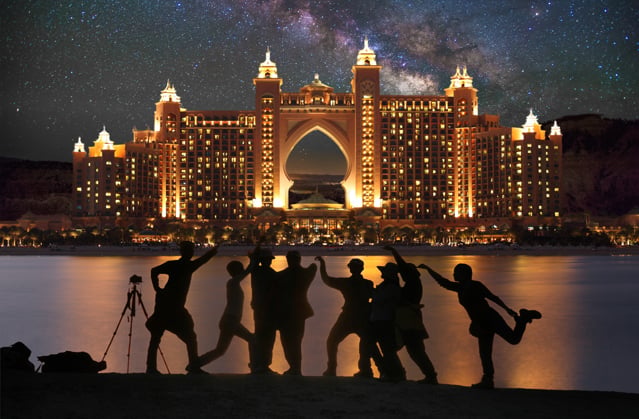 Dubai in Summer