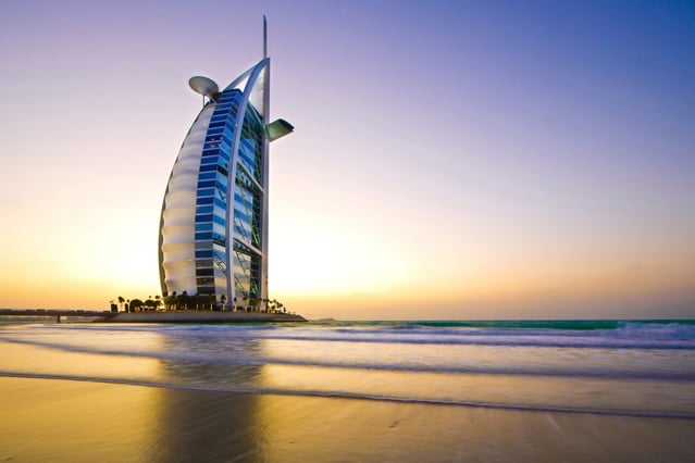Dubai in Winter