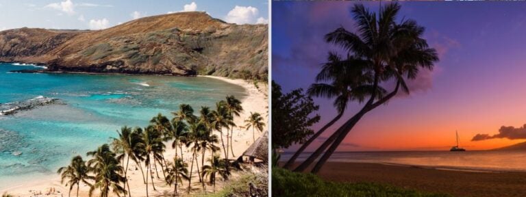 Hawaii Weather in December and January