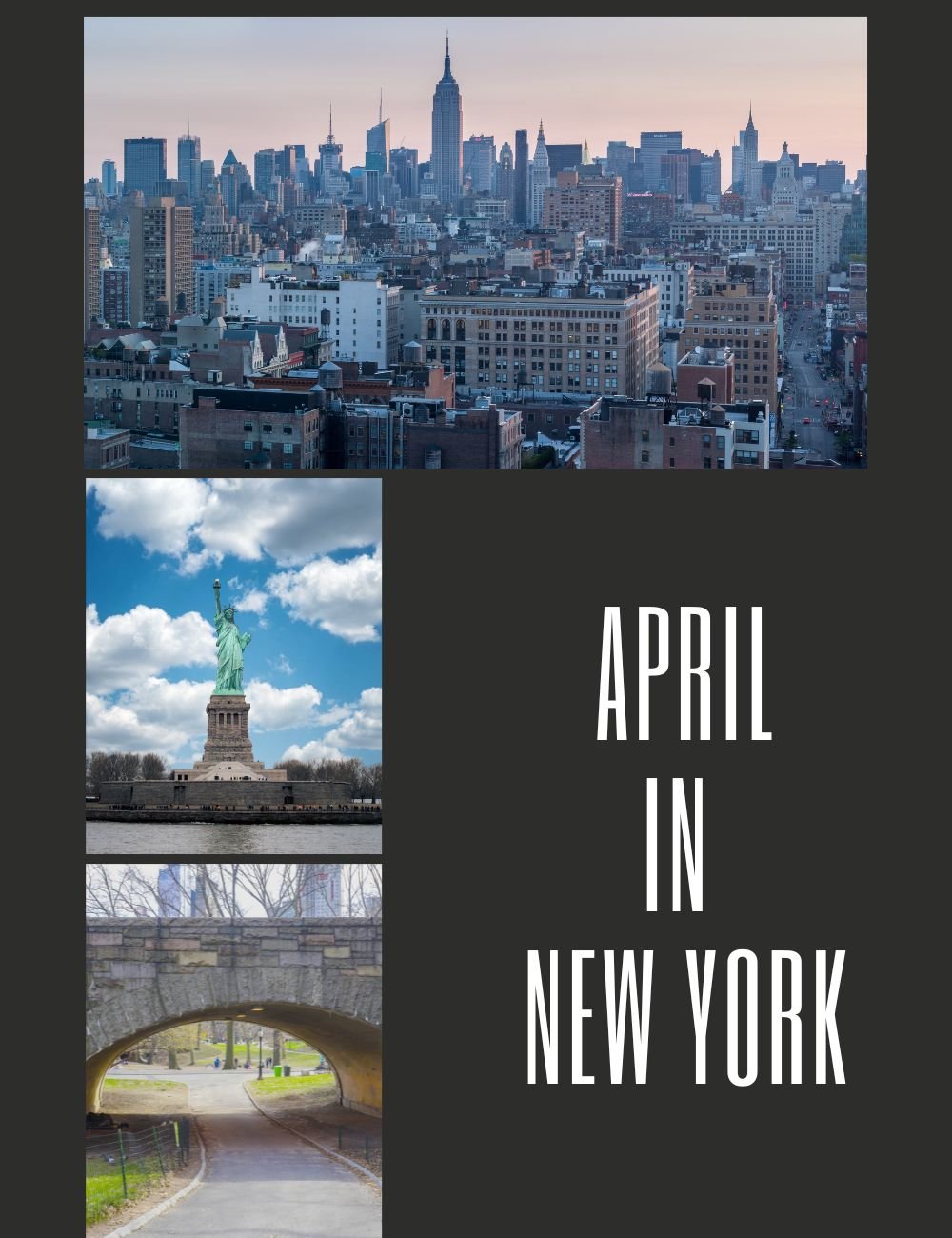 New York City What to Wear in April [Outfits and Weather]