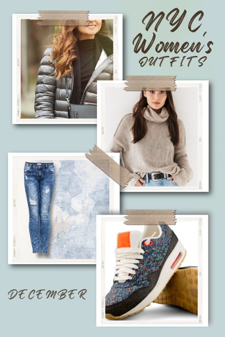New York City What to Wear in December [Outfits, Weather]