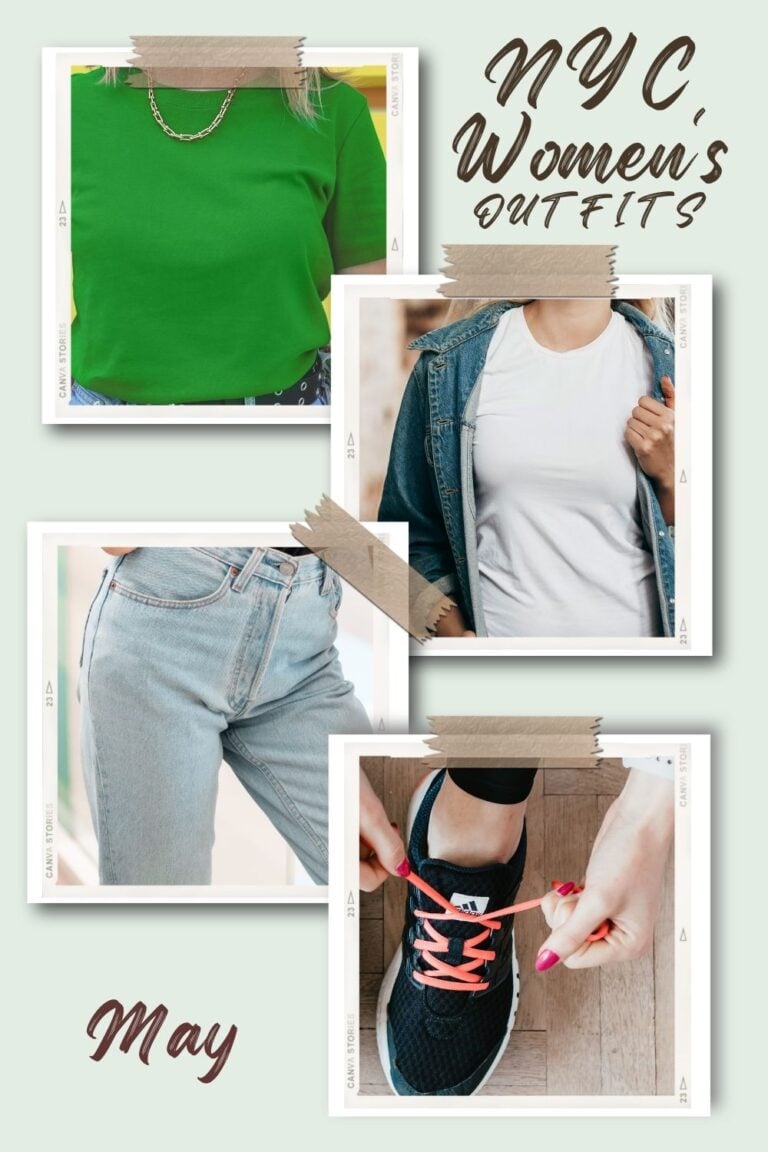 New York City What to Wear in May [Outfits and Weather]