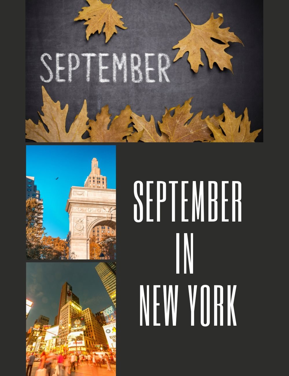 The list of 5 New york weather in september 1 New York City - What to Wear in September