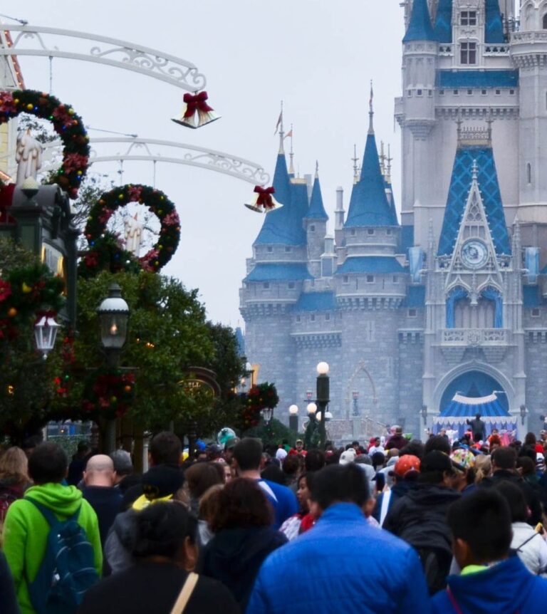 Orlando in December [Weather, What to Wear, Theme Parks]