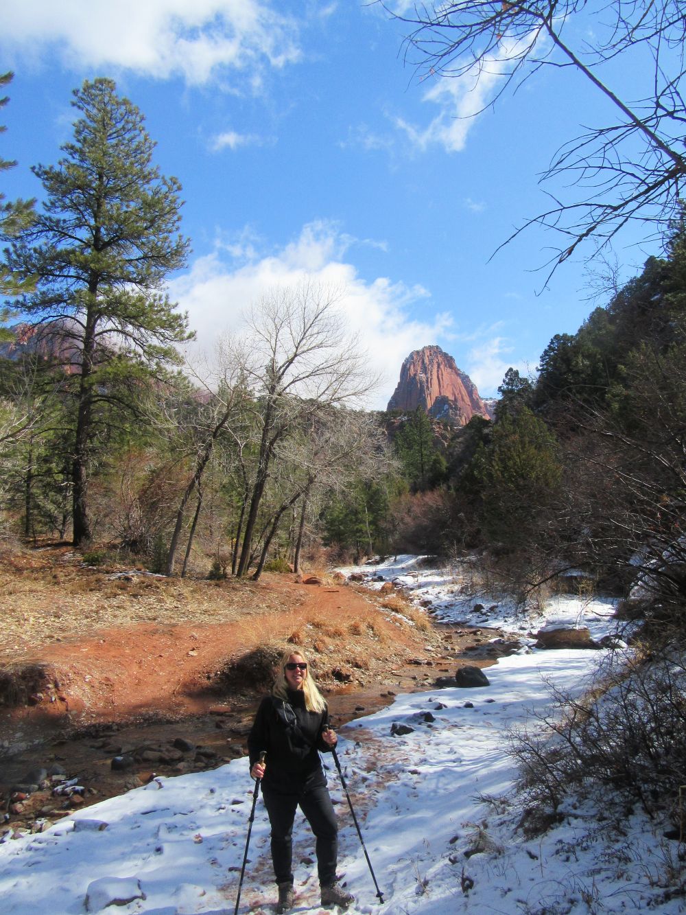 Zion National Park in March [Weather, Clothing, Hikes, Tips]